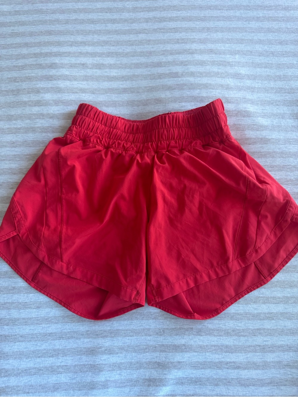 lululemon athletica Red Women’s Athletic Shorts